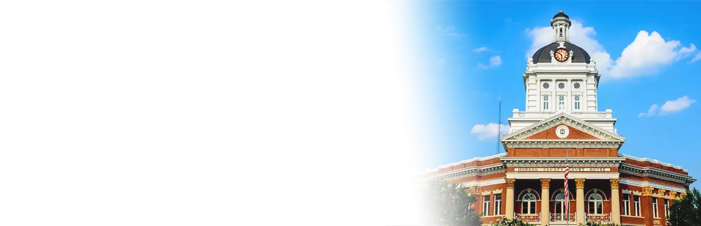 Morgan County Court House in Georgia