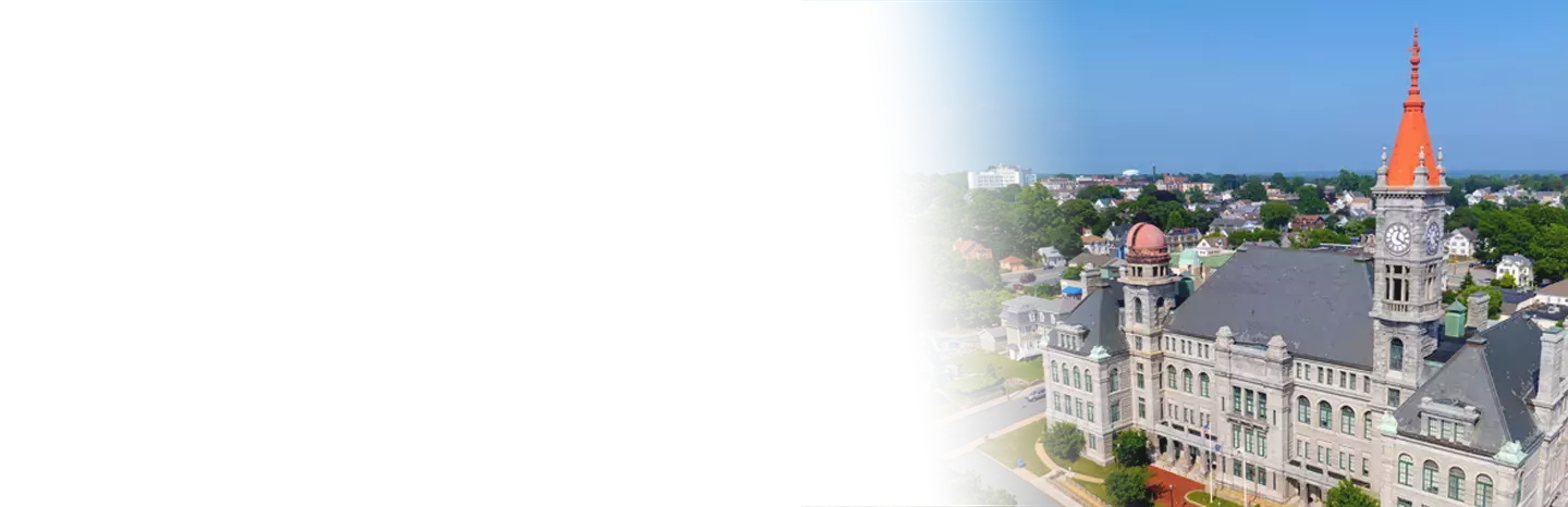 Fall River Trial Courthouse in Fall River Massachusetts