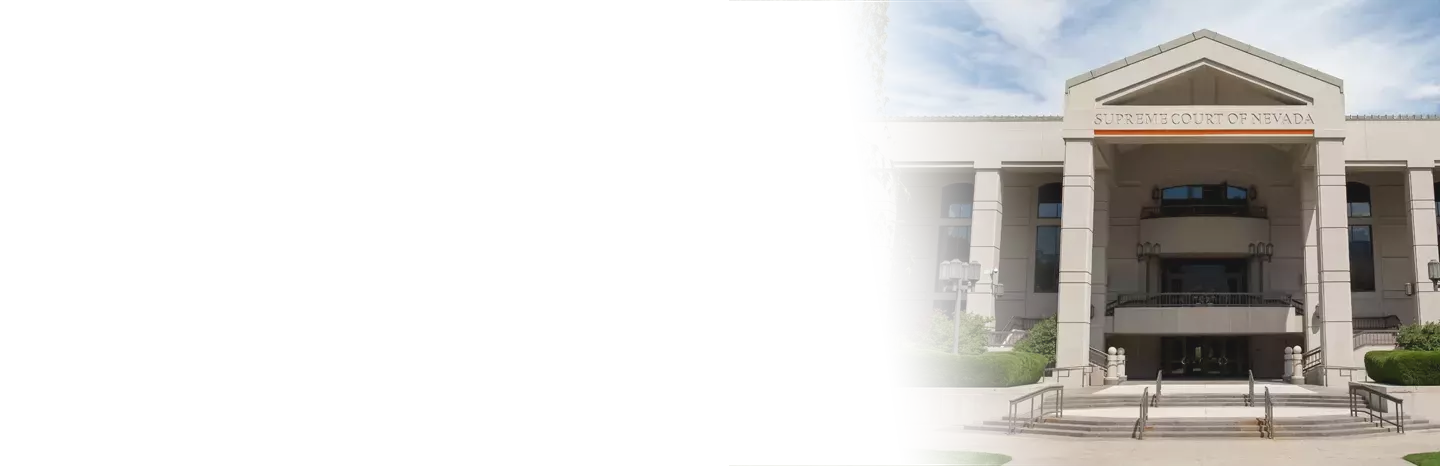 Supreme Court building in Nevada