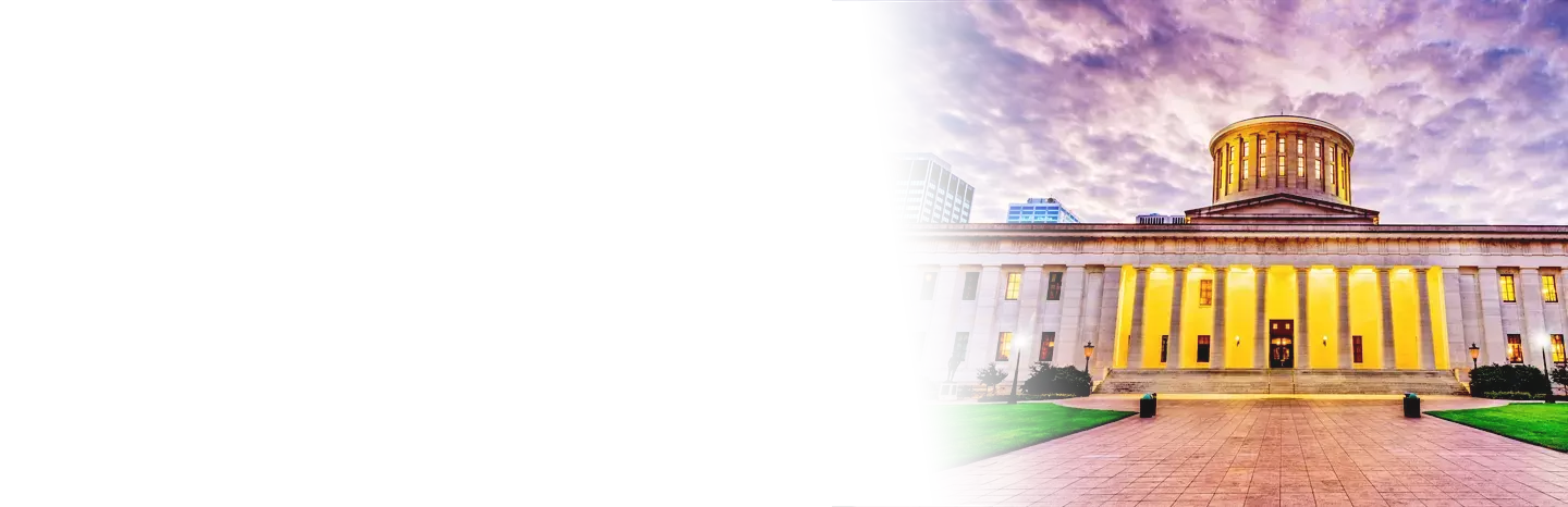 State house in Columbus, OH