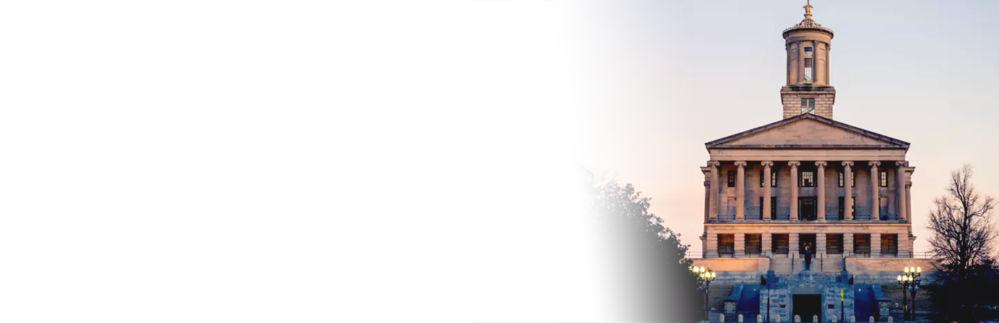 State house building in Tennessee