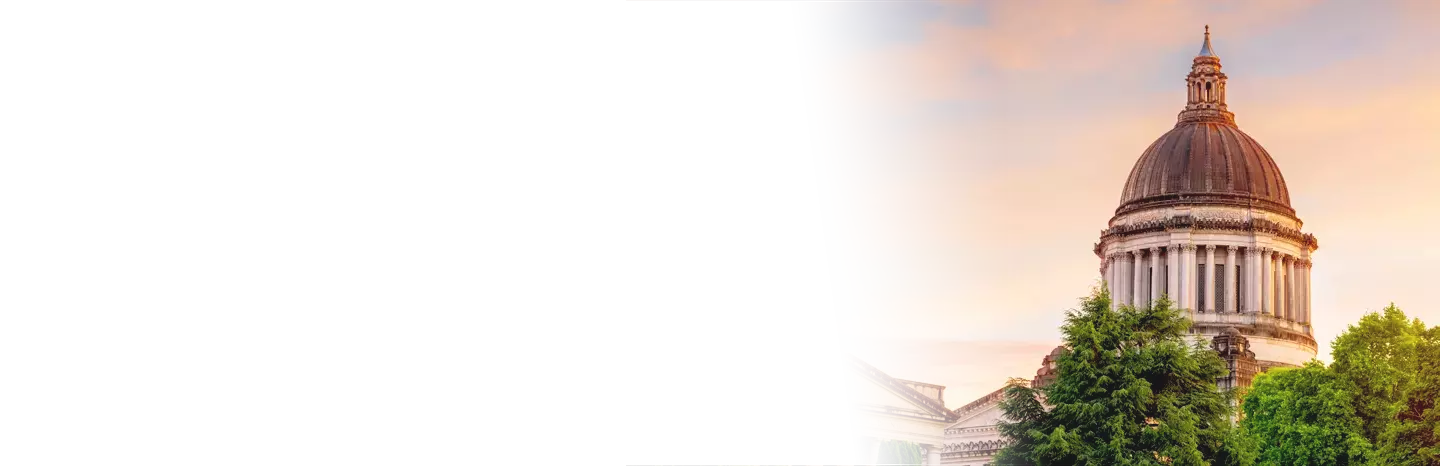 State capitol building in Washington