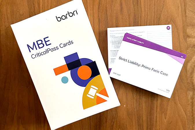 MBE CriticalPass Cards box set
