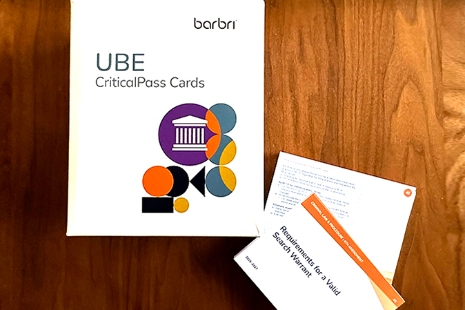 UBE CriticalPass Cards box set