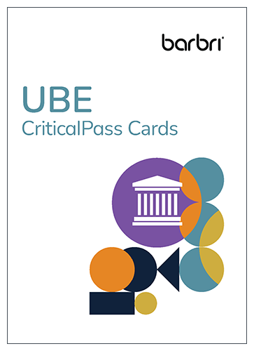 Cover image of the UBE CriticalPass Cards box